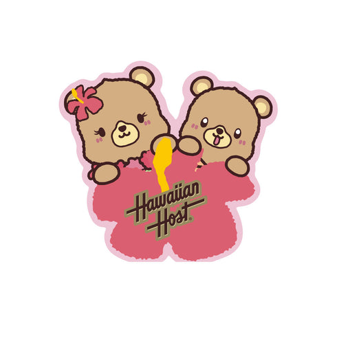 COCO & MAC "ハイビスカス" ステッカー